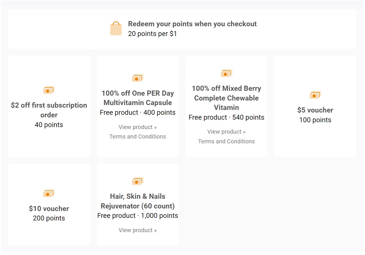 Omnichannel Retailing: Bariatric Fusion Reward System